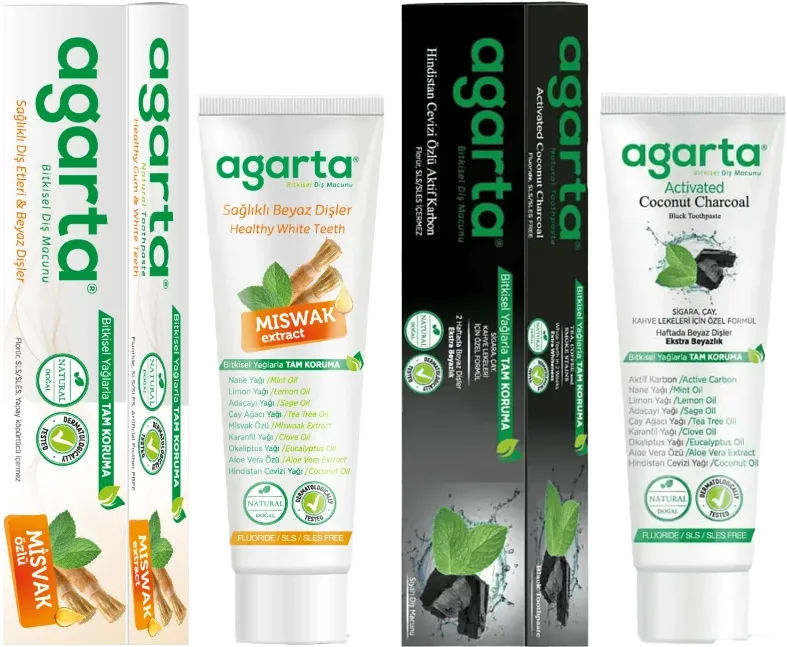 DİŞ MACUNU LÜX 100ML AGARTA ÇEŞİTLERİ