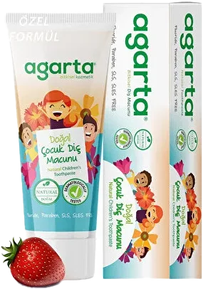 DİŞ MACUNU 100ML AGARTA ÇOCUK DOĞAL