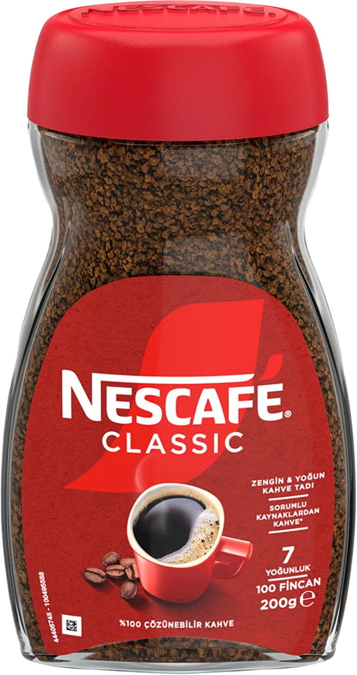 NESCAFE CLASSİC 200G CAM NESTLE