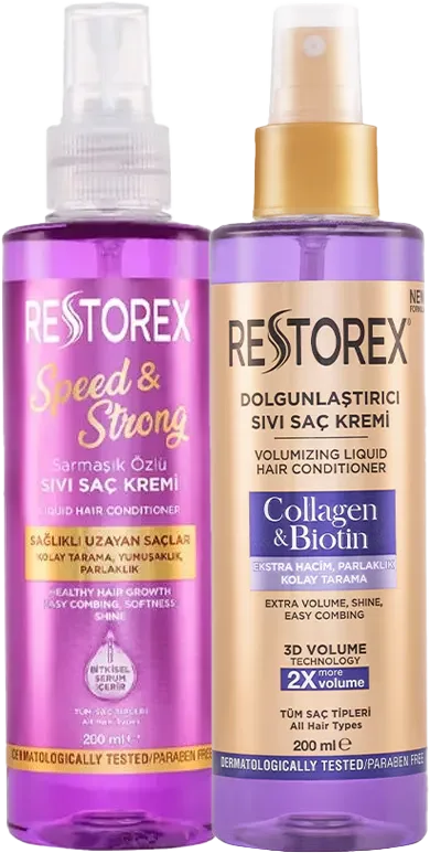 SIVI SAÇ KREMİ 200ML RESTOREX Çeşitleri