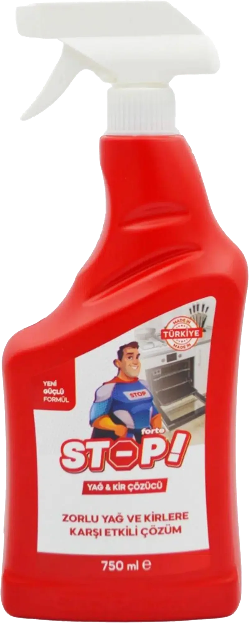 LEKE ÇIKARICI SPREY 750ML STOP