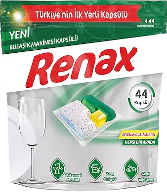 TABLET BUL.DETERJANI H1A 44LÜ RENAX
