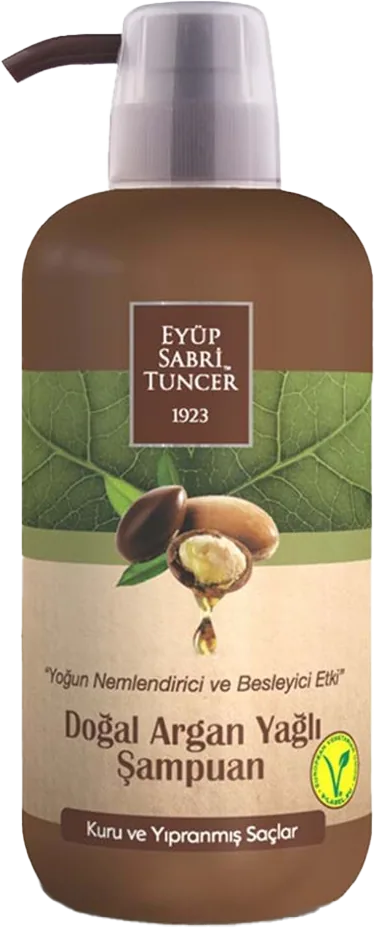 ŞAMPUAN 600ML ARGAN YAĞLI