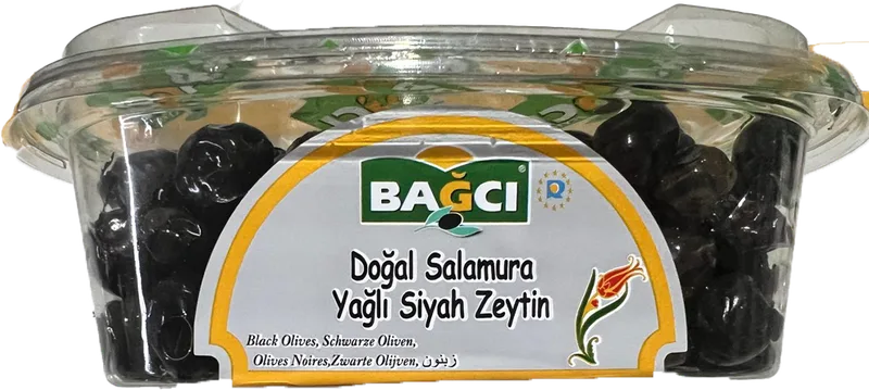 SİYAH ZEYTİN YAĞLI SALAMURA 400G BAĞCI (291-320)