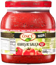 KARIŞIK SALÇA 1600G ÖNCÜ PET