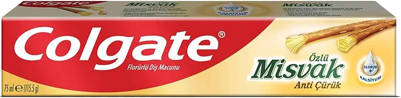 DİŞ MACUNU KLASİK 100ML COLGATE MİSVAK
