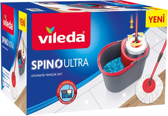 TEMİZLİK SETİ OTOMATİK VİLEDA SPİNO