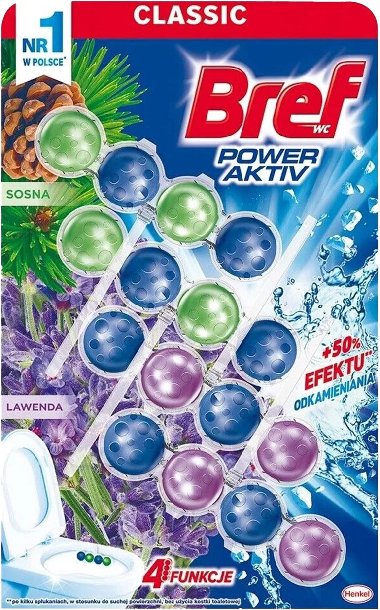 WC KOKU GİDERİCİ TOPLAR 200G BREF 16LI