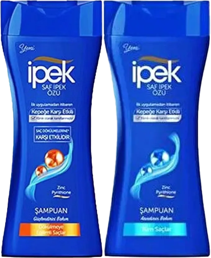 ŞAMPUAN 480ML İPEK LÜX Çeşitleri