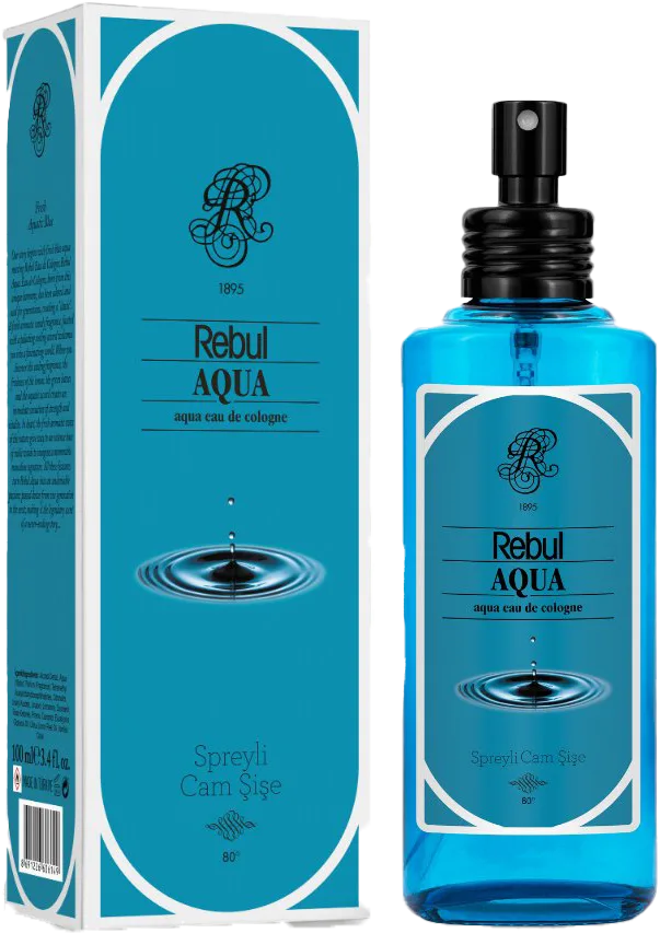 PARFÜMLÜ KOLONYA 100ML SPREY REBUL Çeşitleri