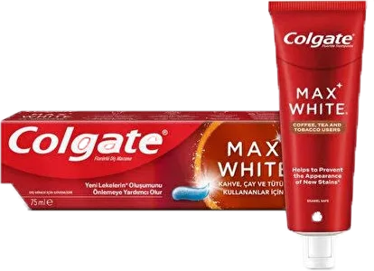 DİŞ MACUNU LÜX 75ML COLGATE MAX ÇAY KAHVE