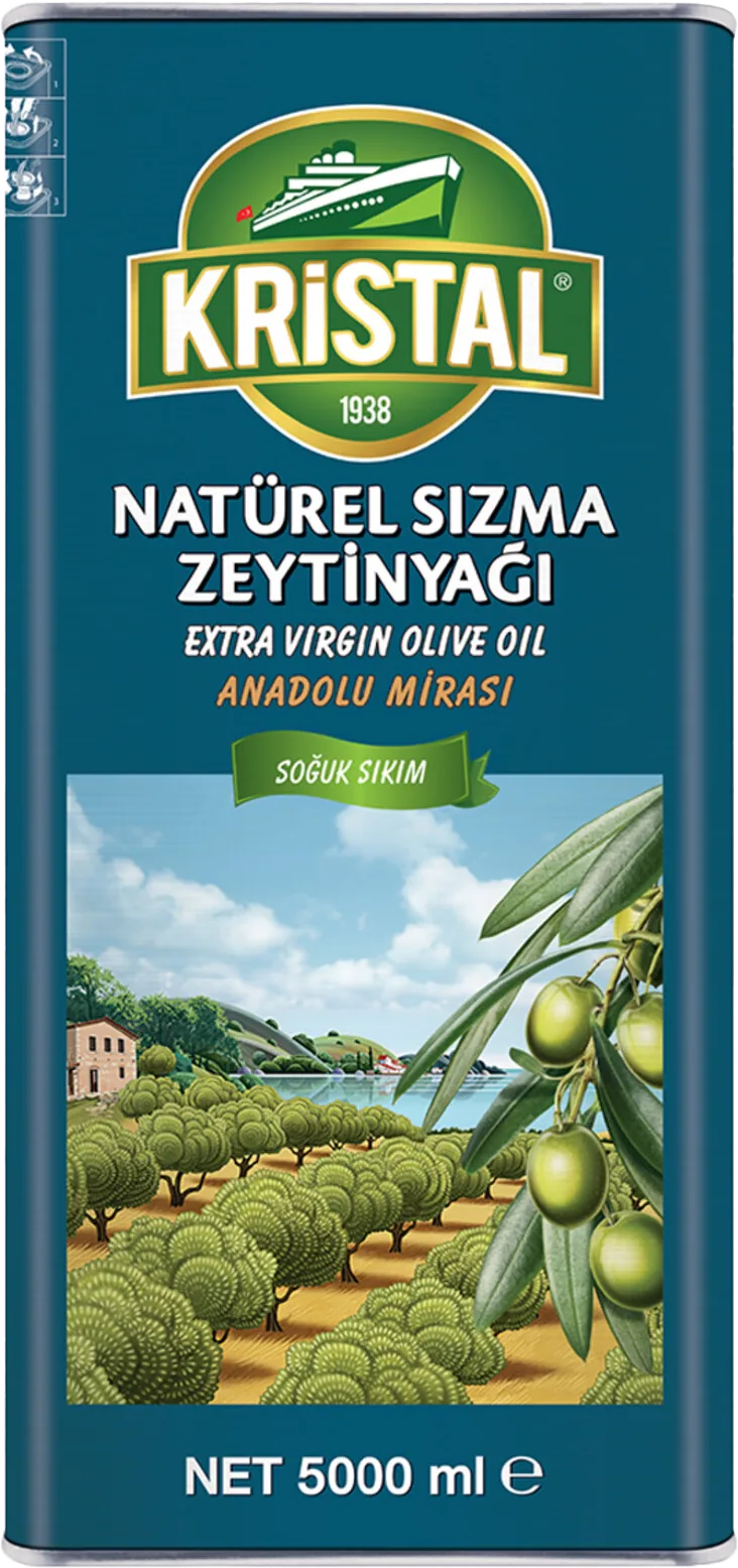 SIZMA Z.YAĞI TNK 5L KRİSTAL NAT.ANATOLİA