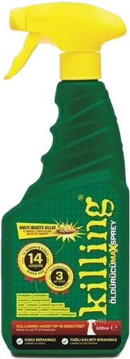 HAŞERE SPREY 500ML KİLLİNG