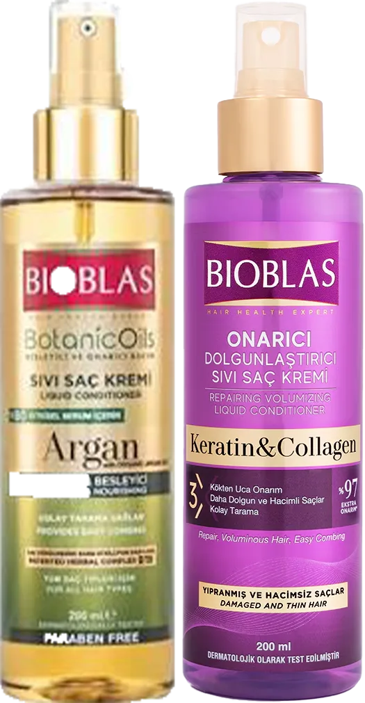 SIVI SAÇ KREMİ 200ML BİOBLAS Çeşitleri