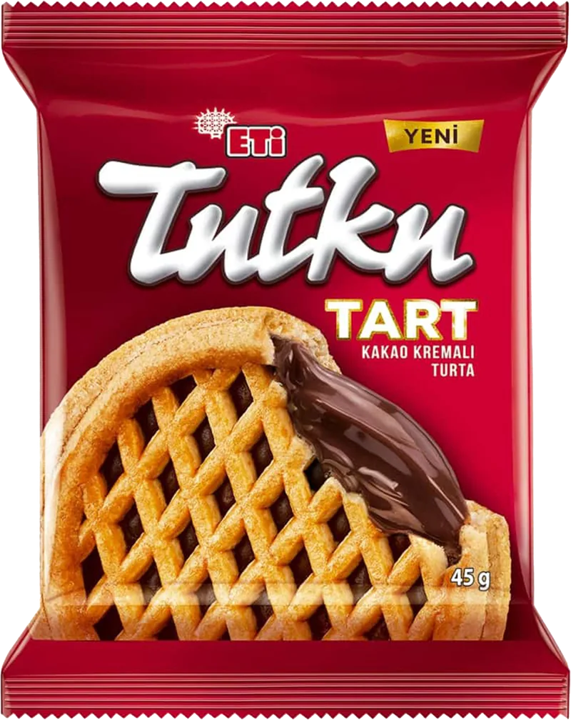KREMALI BİSK.45G ETİ TUTKU TART