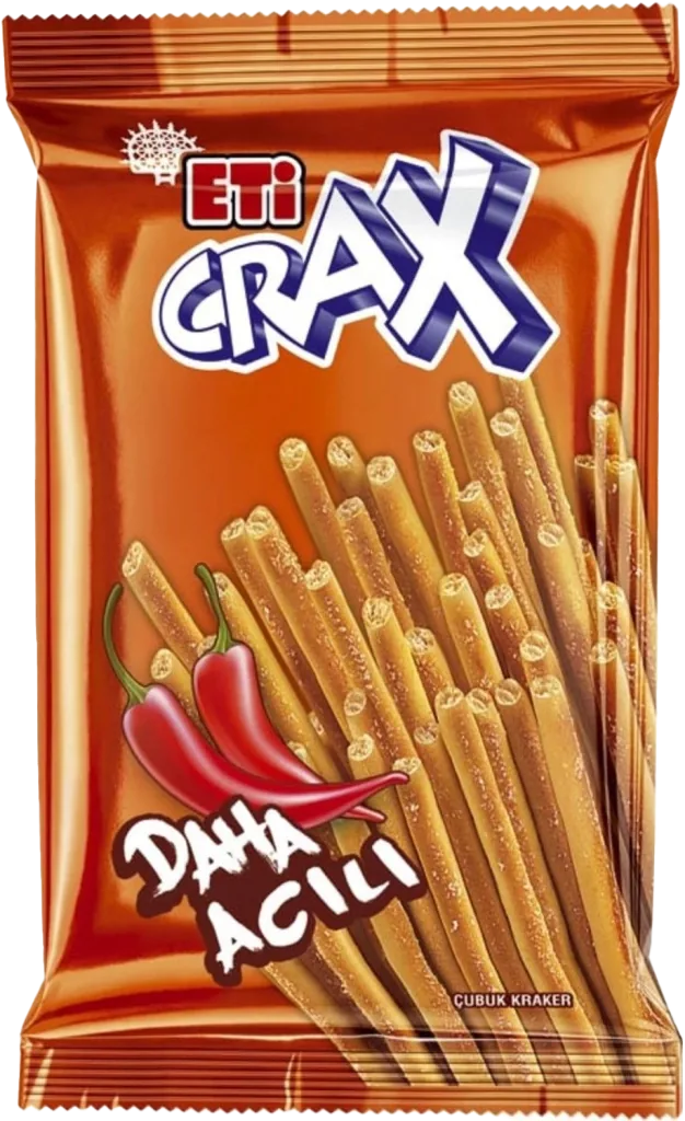 ÇUBUK KRAKER AROMALI 50G ETİ CRAX TACO