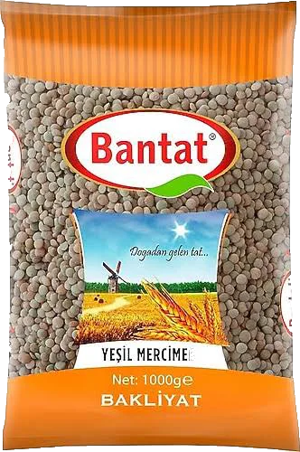 YEŞİL MERCİMEK 1KG BANTAT