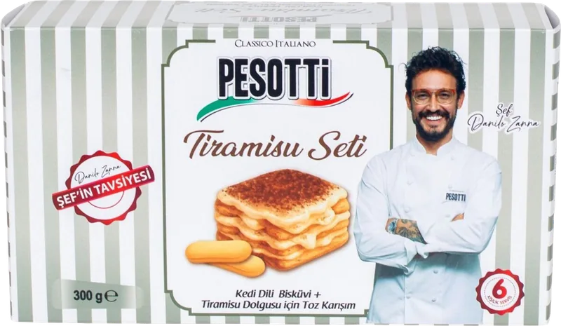 TİRAMİSU SETİ 300G PESOTTİ