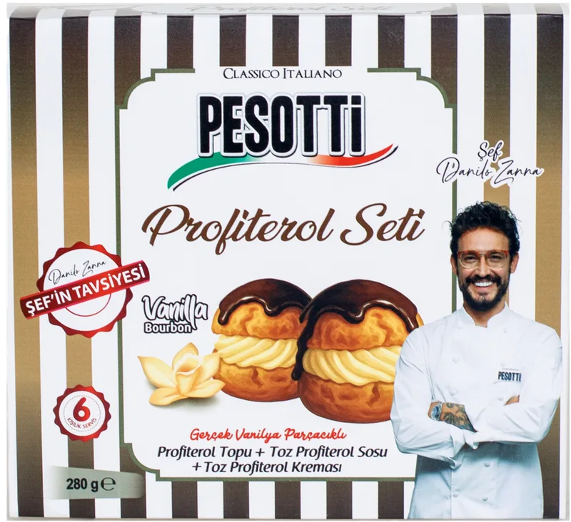 PROFİTEROL SETİ 280G PESOTTİ