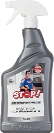 LEKE ÇIKARICI SPREY 750ML STOP İNOX