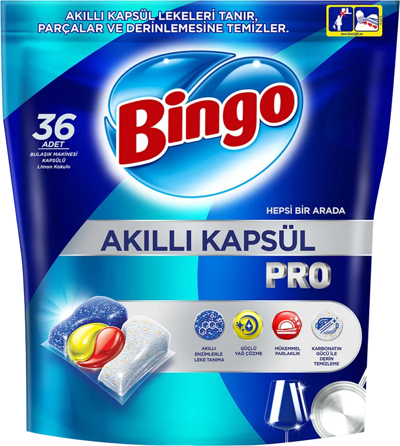 TABLET BUL.DETERJANI H1A 36LI PRO BİNGO