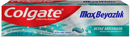DİŞ MACUNU LÜX 50ML COLGATE MAX BEYAZLIK