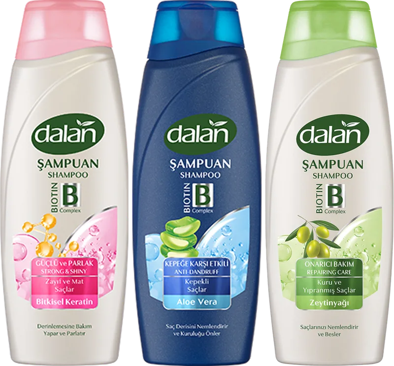 ŞAMPUAN 450ML DALAN Çeşitleri
