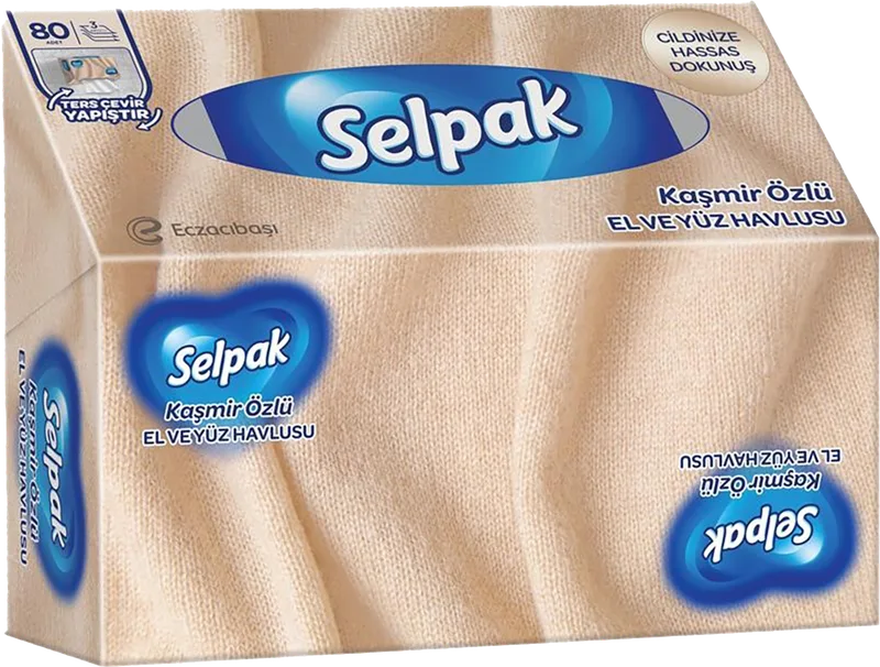 YÜZ HAVLUSU 80Lİ SELPAK