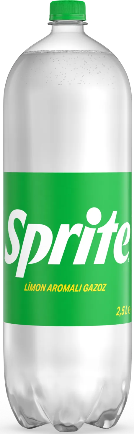 GAZOZ PET 2.5L SPRİTE