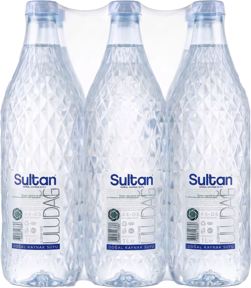 PET SU 1L DİAMOND SULTAN 6LI KOLİ