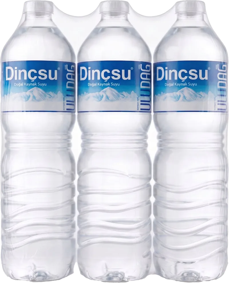 PET SU 1.5L DİNÇ - SULTAN 6LI KOLİ