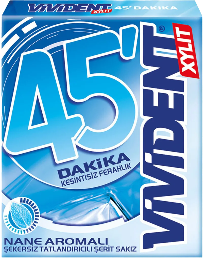 SAKIZ STİCK 30G VİVİDENT CÜZDAN Çeşitleri