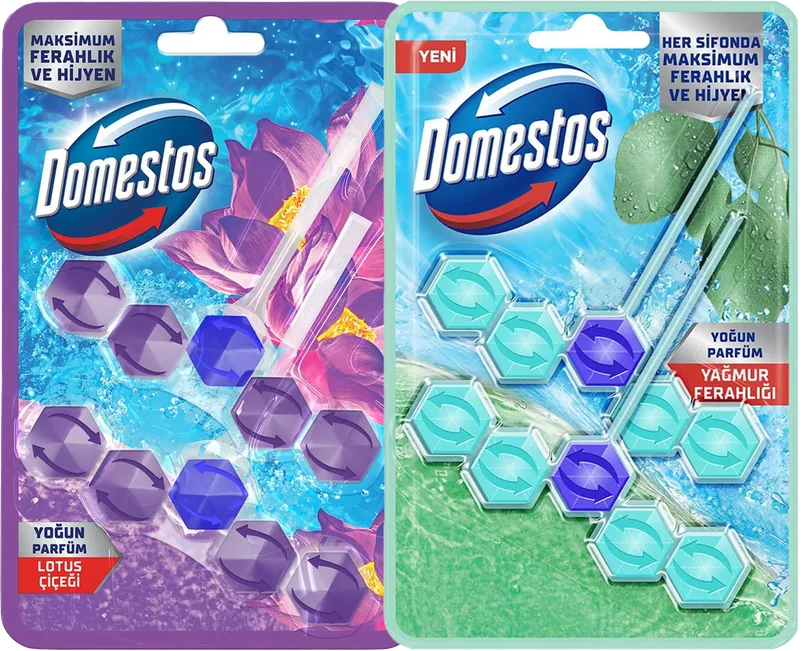 WC KOKU GİDERİCİ TOPLAR 100G DOMESTOS 10LU