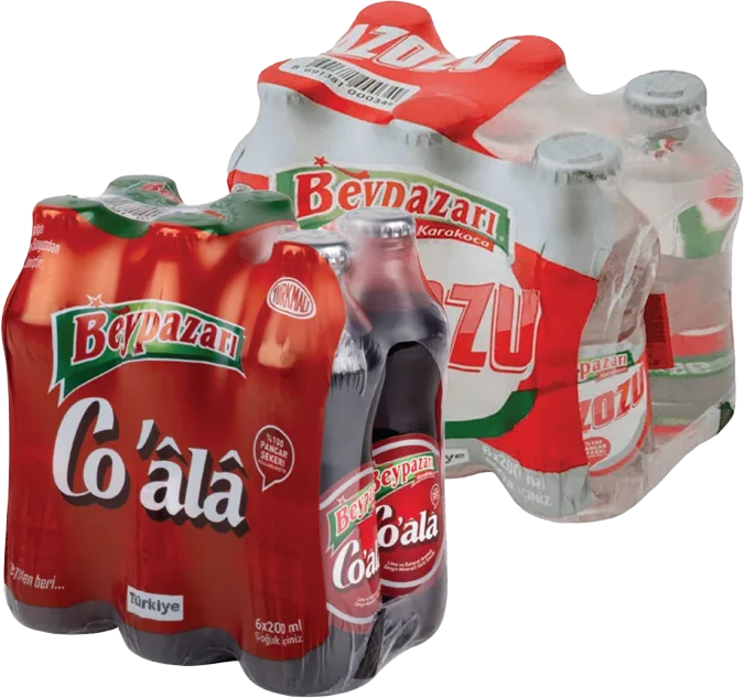 GAZLI 6LI 200ML CAM BEYPAZARI CO*ALA