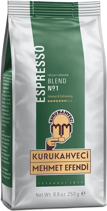 ÇEKİLMİŞ KAHVE 250G M.EFENDİ ESPRESSO