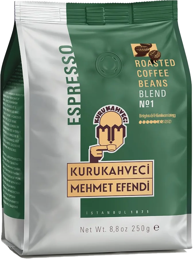 ÇEKİRDEK KAHVE 250G M.EFENDİ ESPRESSO