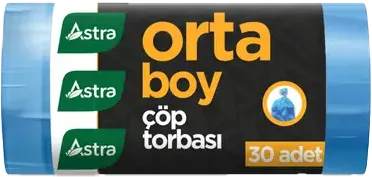 ÇÖP TORBASI ASTRA 30LU ORTA