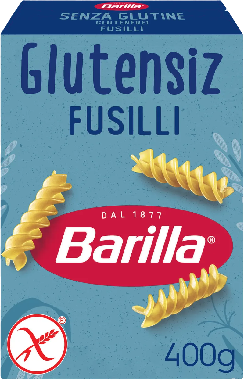 MAKARNA GLUTENSİZ 400G BARİLLA BURGU