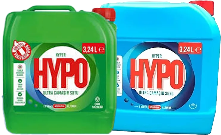 ÇAMAŞIR SUYU ULTRA 3.2L HYPO ÇEŞİTLERİ