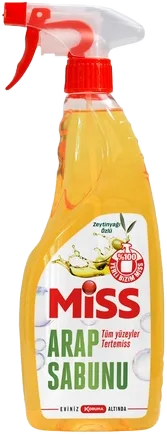 ARAP SABUNU SIVI 750L MİSS SPREY