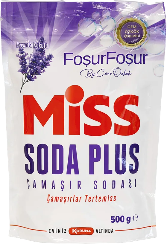 SODA MATİK 500G ÇEŞİTLERİ MİSS