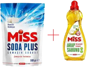 SODA MATİK 500+1L ARAP SABUNU MİSS