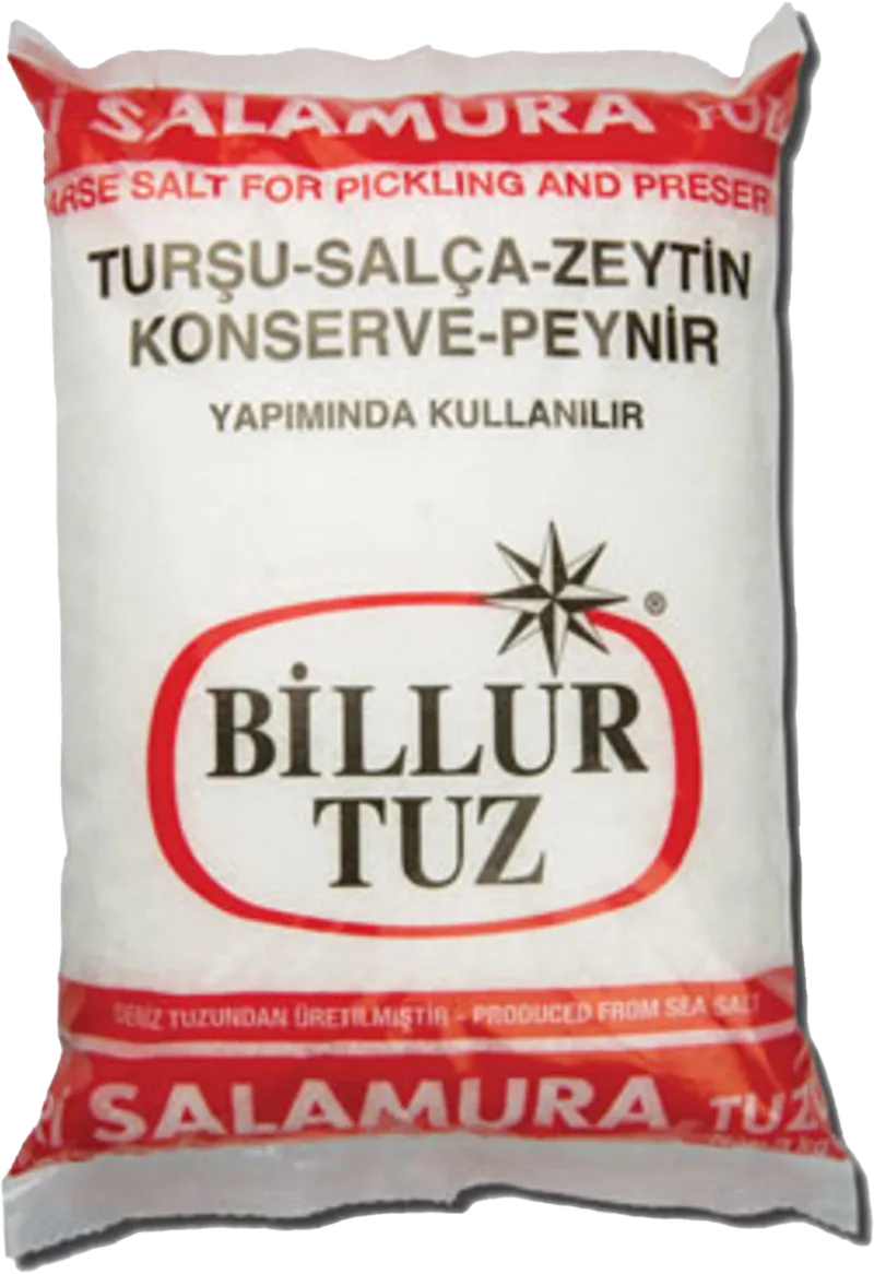 SALAMURA İRİ TUZ 3KG BİLLUR