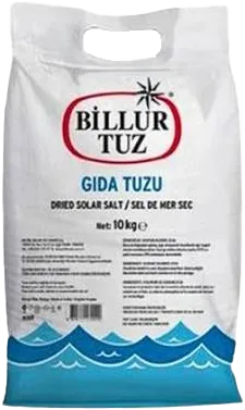GIDA TUZU 10KG ÇUVAL BİLLUR