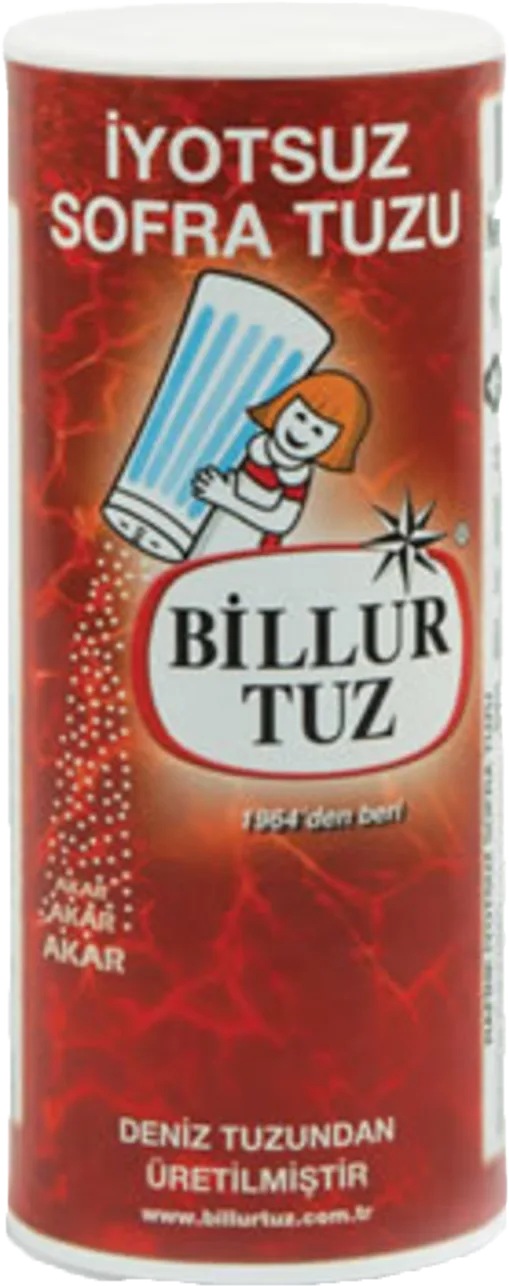 İYOTSUZ TUZ 250G BİLLUR TRİODVE GUATR