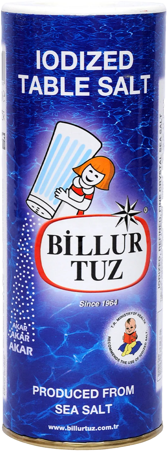 İYOT EKSİKLİĞİ 500G BİLLUR KRT.
