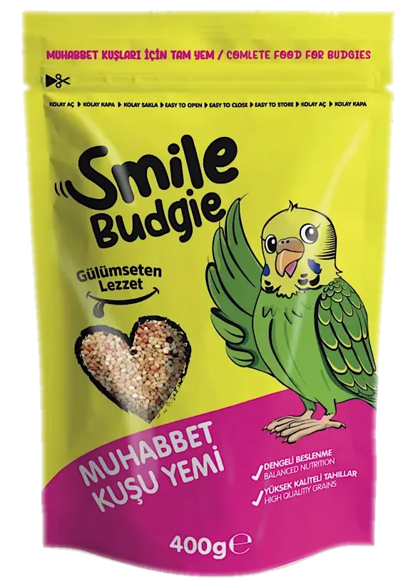 KUŞ YEMİ 400G SMİLE BALLI KRAKER