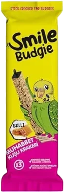KUŞ YEMİ 3LÜ SMİLE BALLI KRAKER