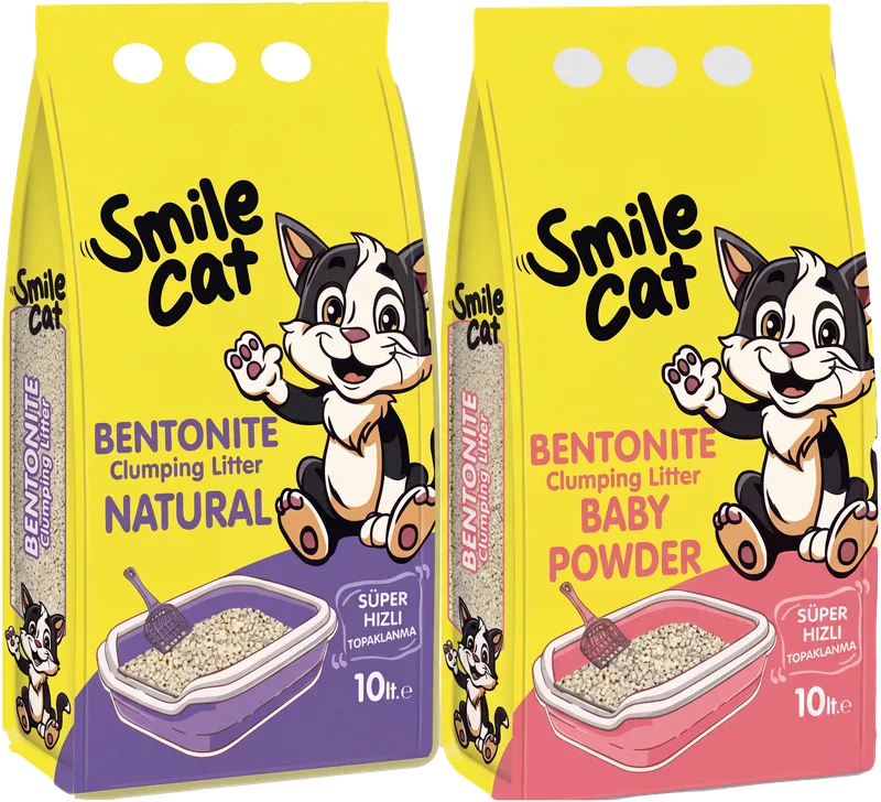 KEDİ KUMU 10L SMİLE Çeşitleri