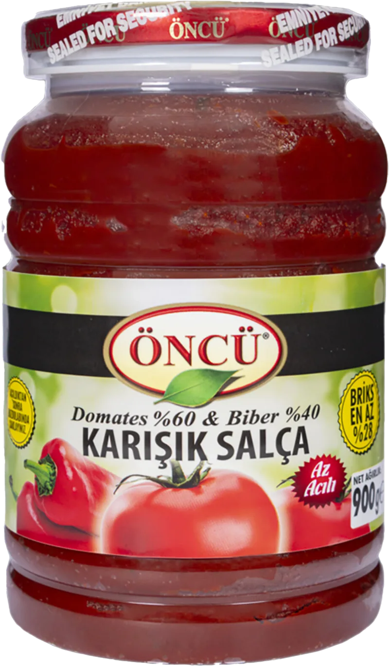 KARIŞIK SALÇA 900G ÖNCÜ PET